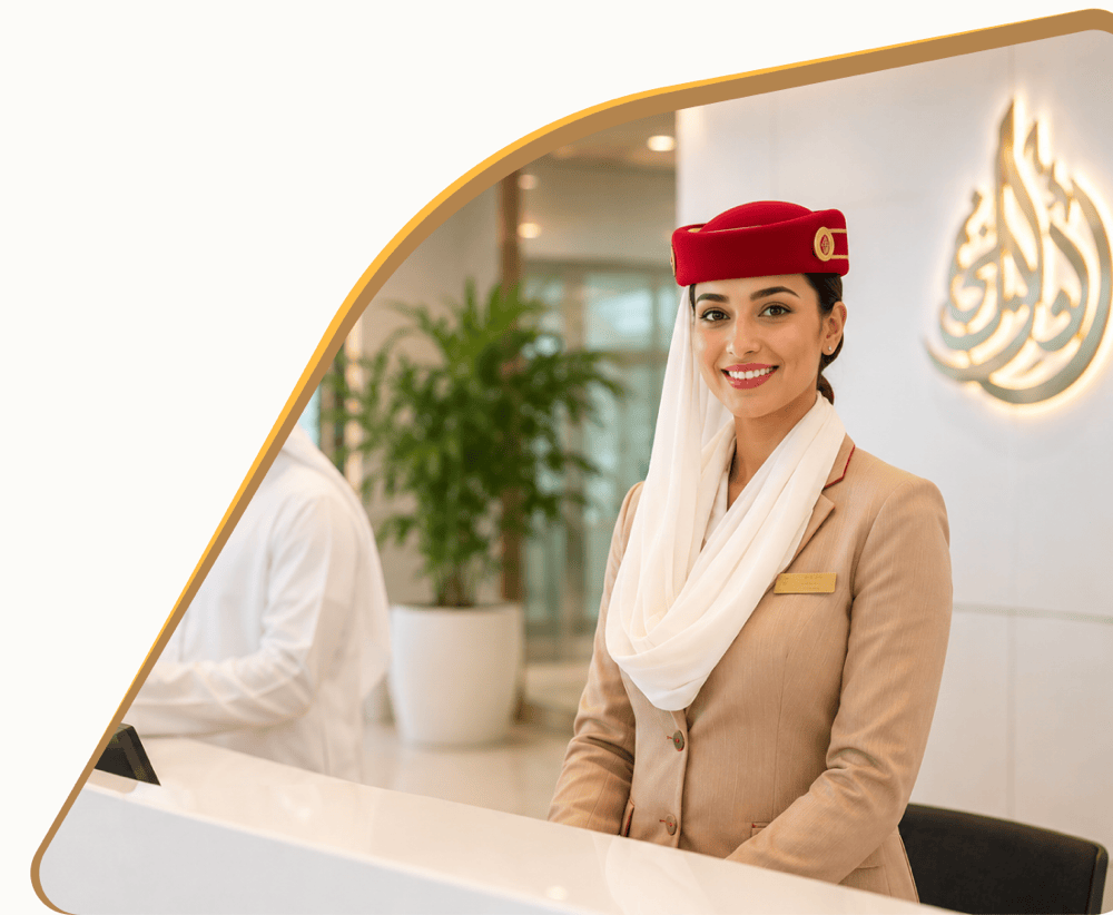 Emirates visa support team